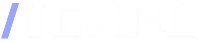 iguru logo blue slash dark bg