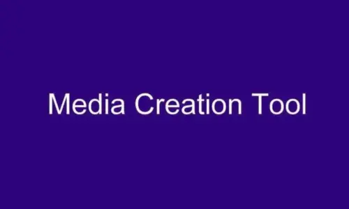 media creation tool