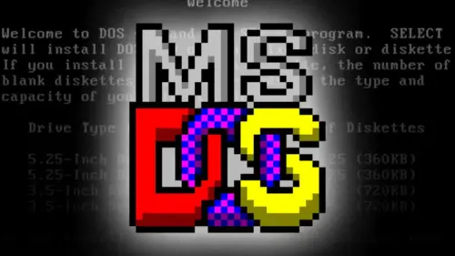ms dos