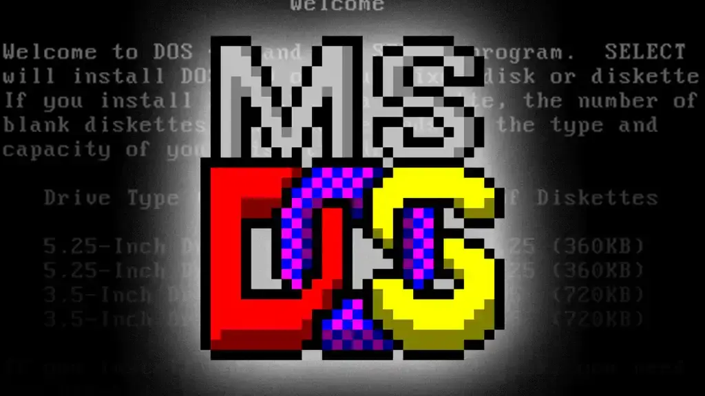 ms dos