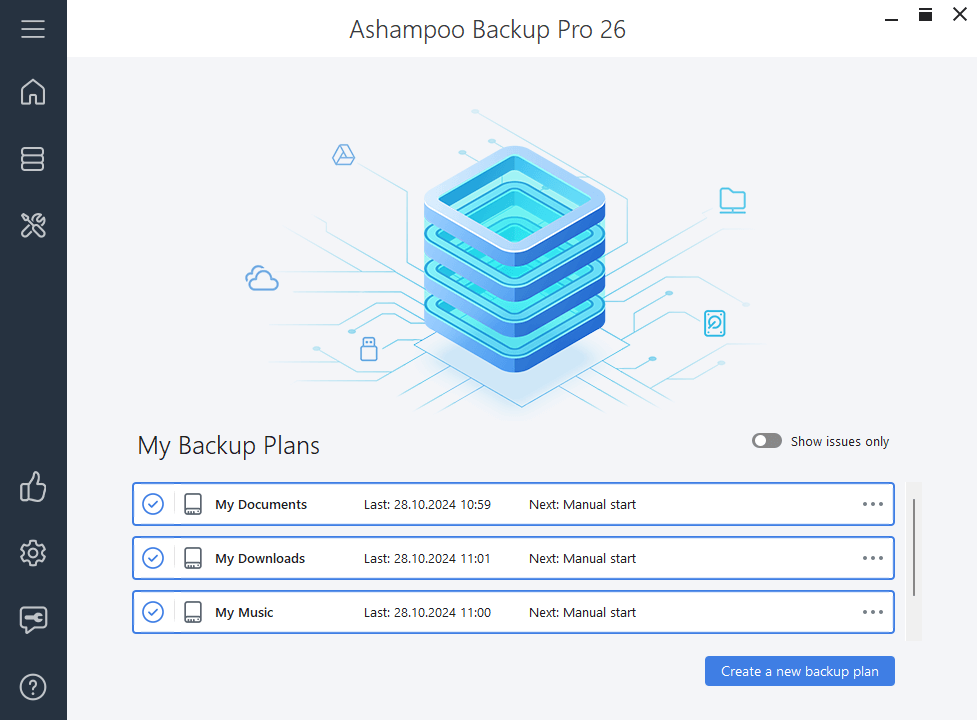 scr ashampoo backup pro 26 overview