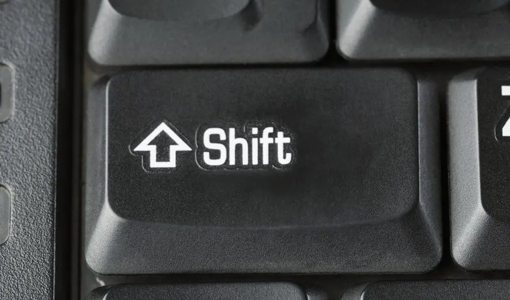 shift