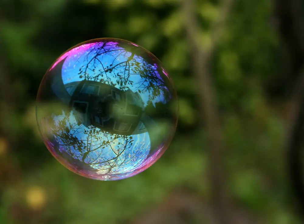 soap bubble