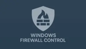 windows firewall control