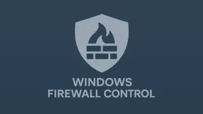 windows firewall control