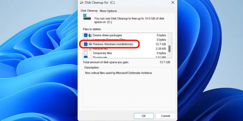 windows old